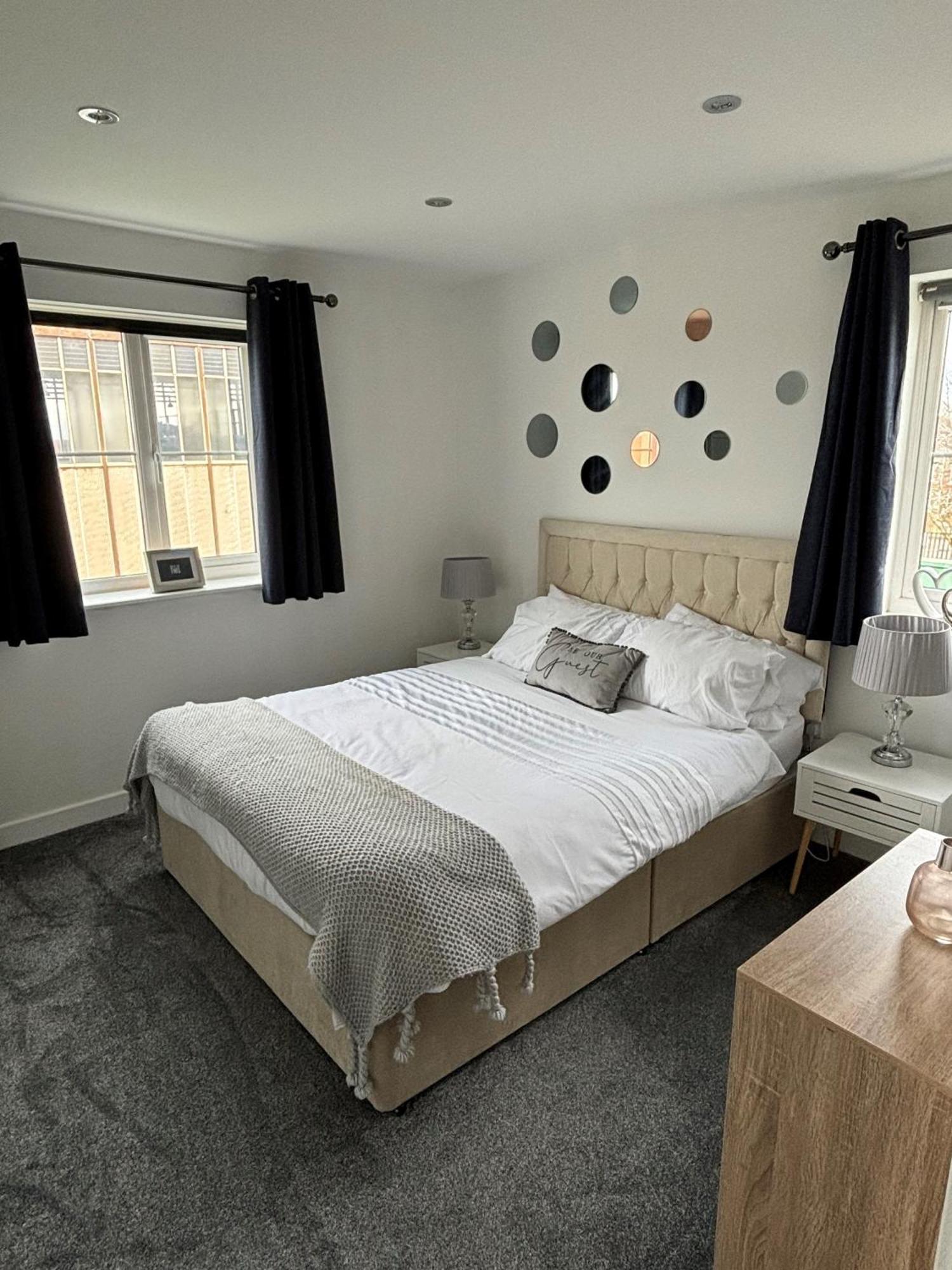 Cathedral Apartment Lichfield Buitenkant foto