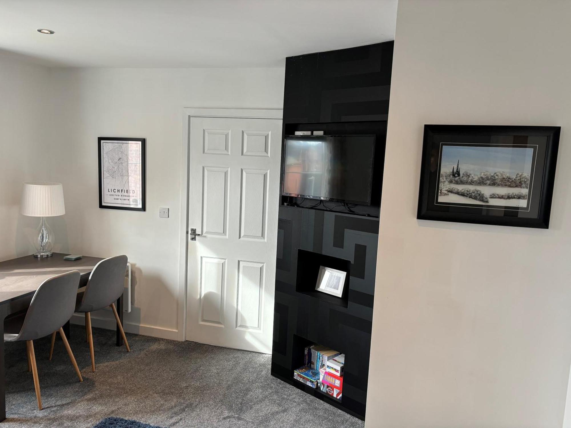 Cathedral Apartment Lichfield Buitenkant foto