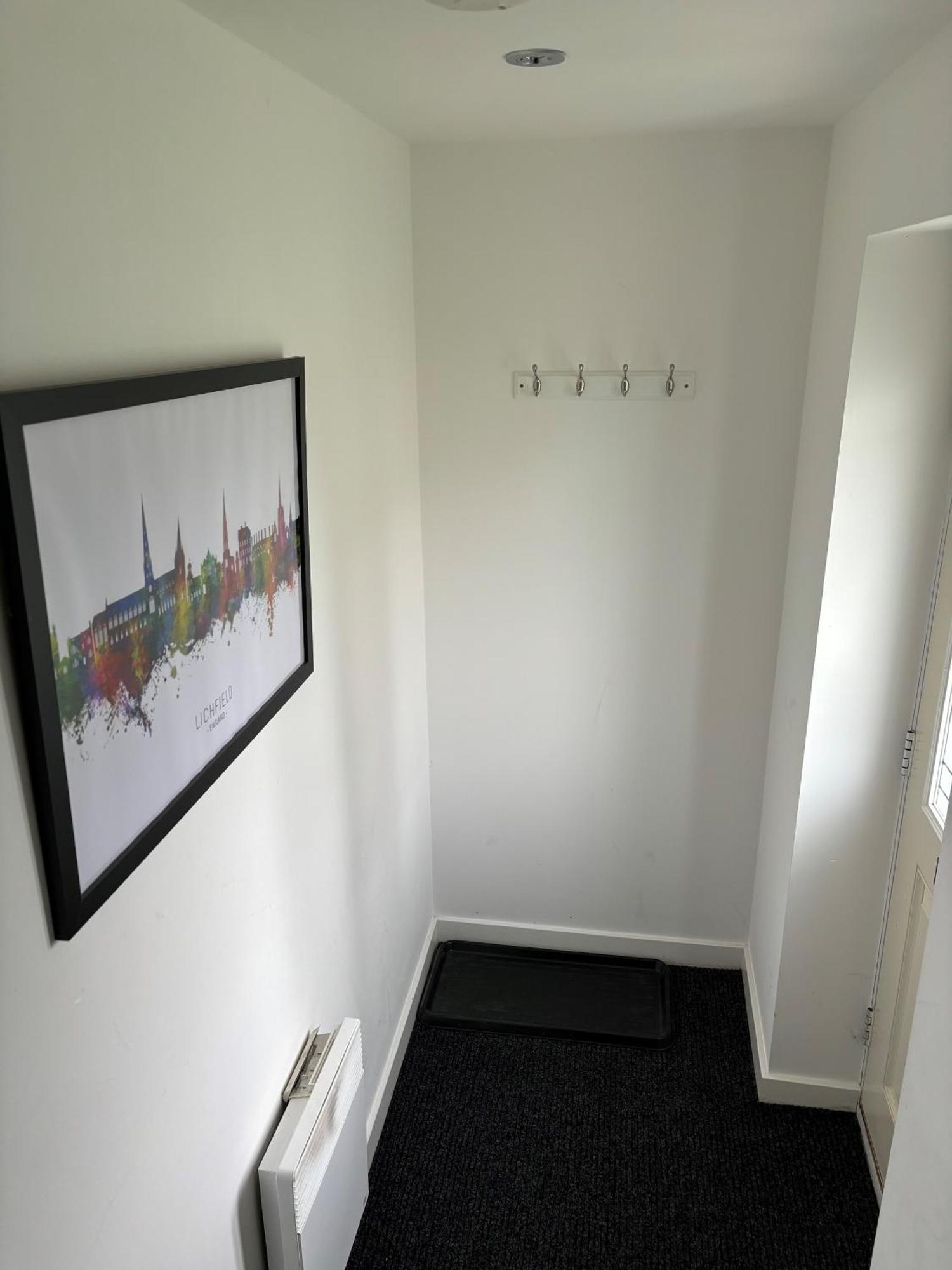 Cathedral Apartment Lichfield Buitenkant foto